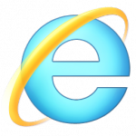 Logotipo de Internet Explorer 9