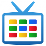 Logotipo de Google TV