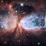 Sharpless 2-106. Imagen: NASA