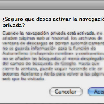 Navegación Privada