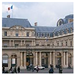 Palacio real París Francia