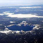 Lago volcánico